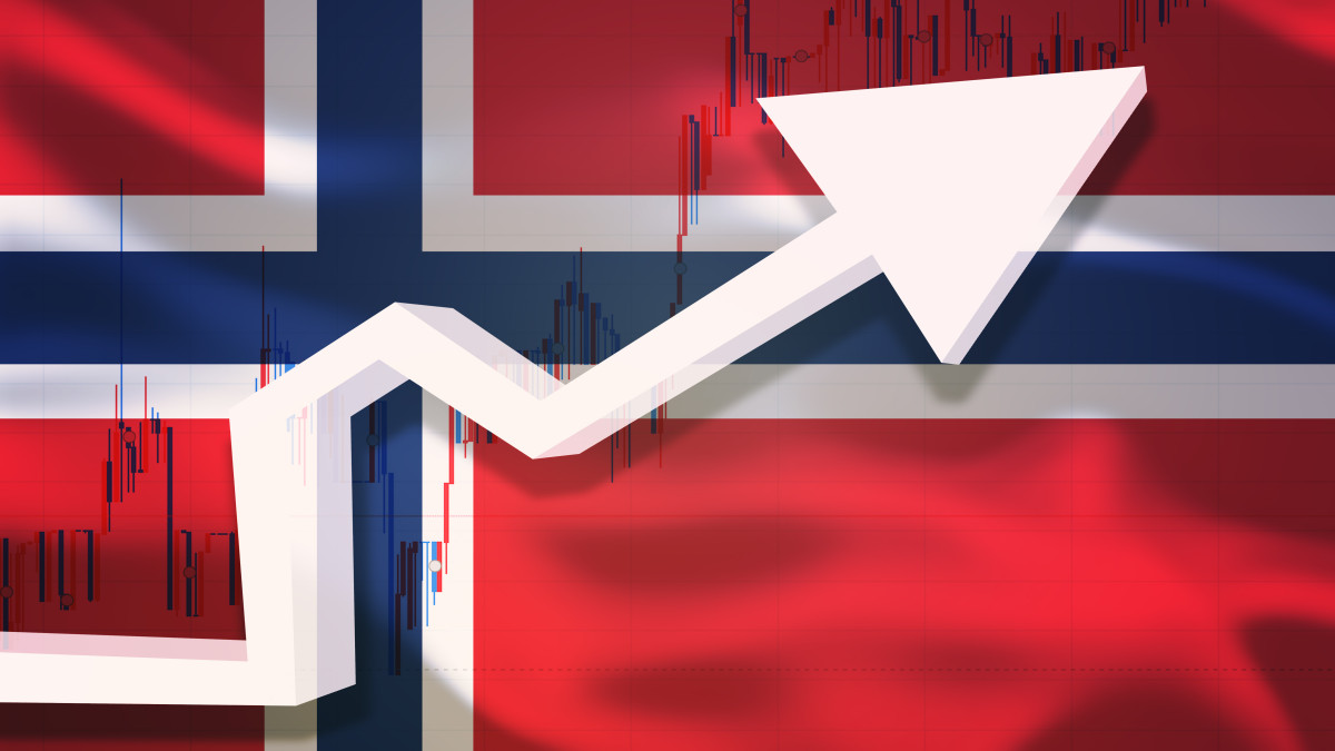 Inflacja w dół, zarobki w górę. Znamy prognozy na 2024 rok w Norwegii